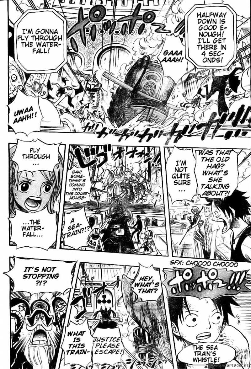 One Piece, chapter 399 image 15