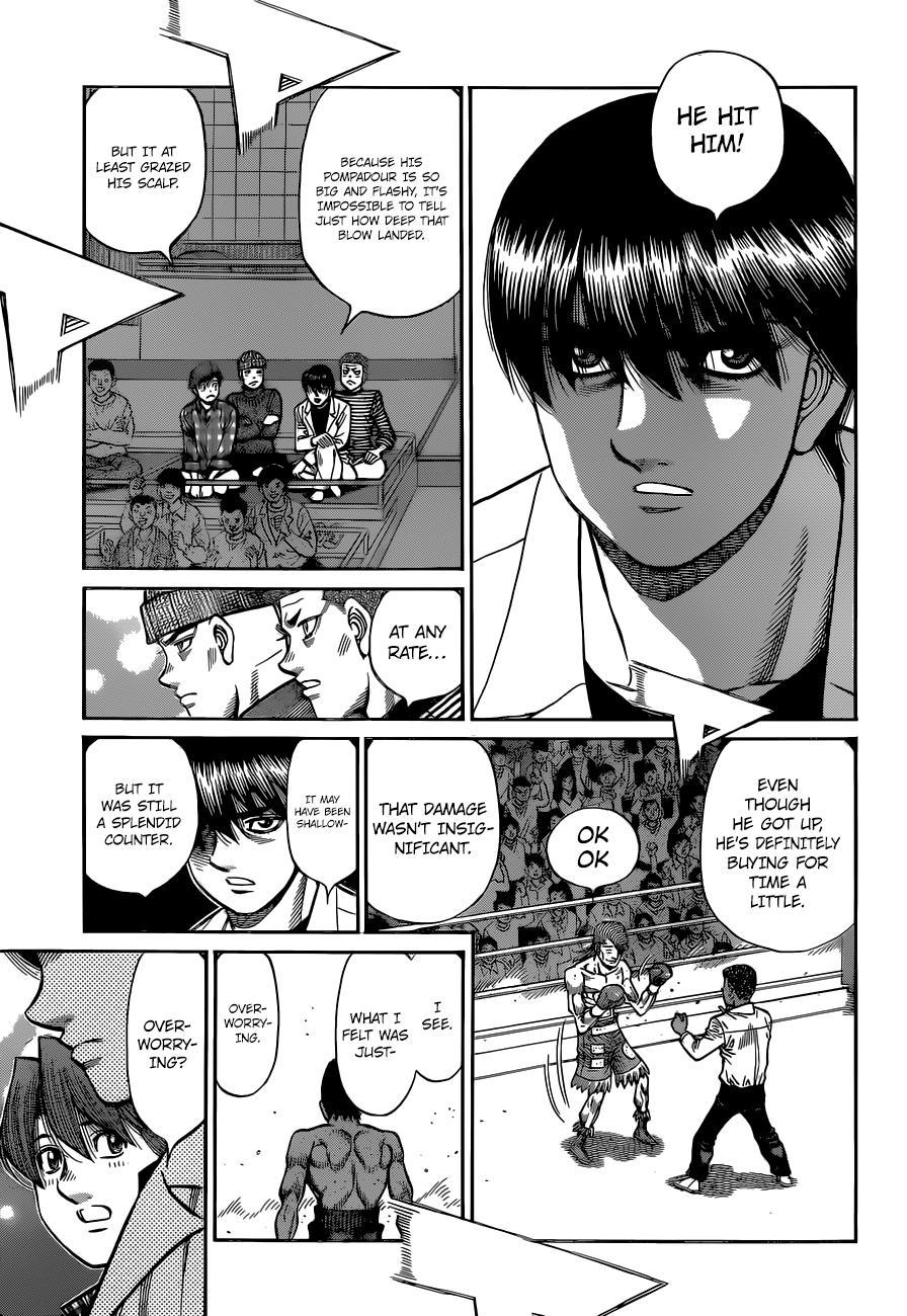 Hajime No Ippo, Chapter 1339 image 15