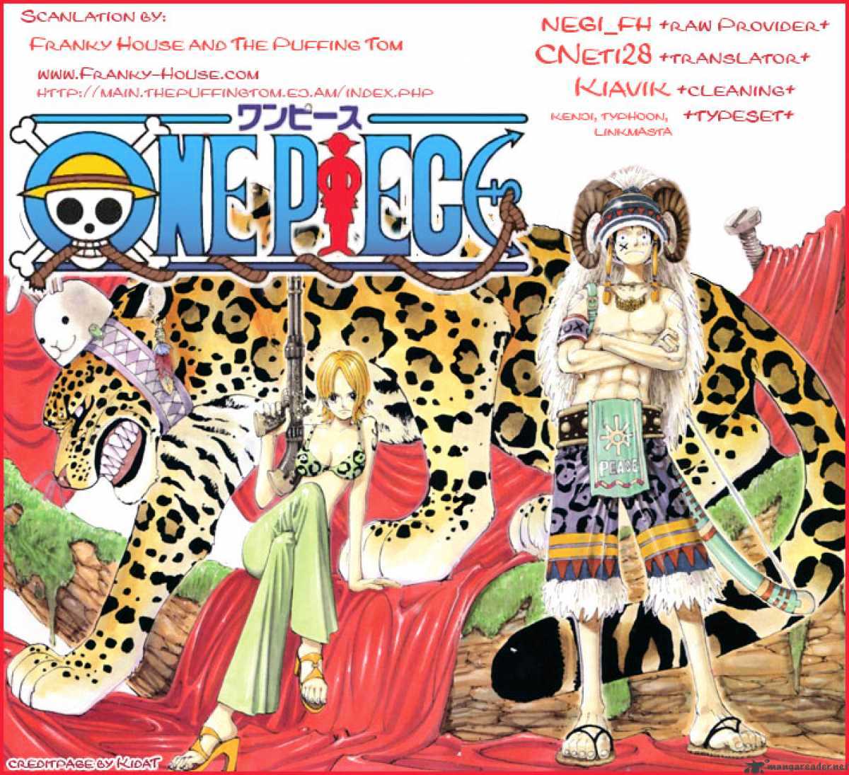 One Piece, chapter 495 image 20