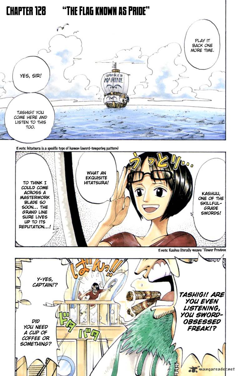 One Piece, chapter 128 image 01