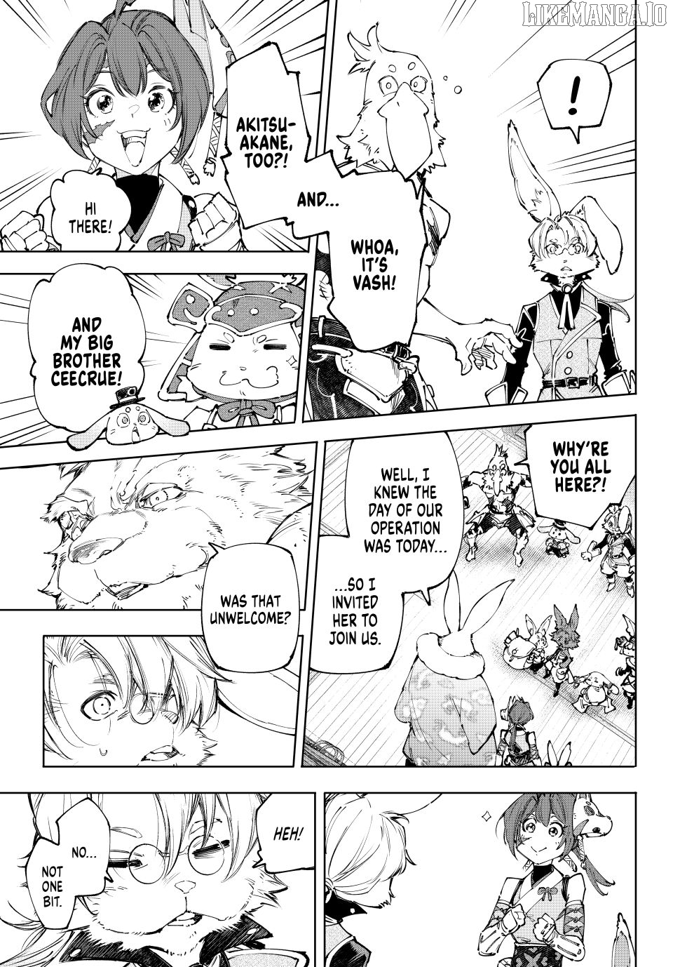 Shangri-La Frontier, Chapter 238 image 11
