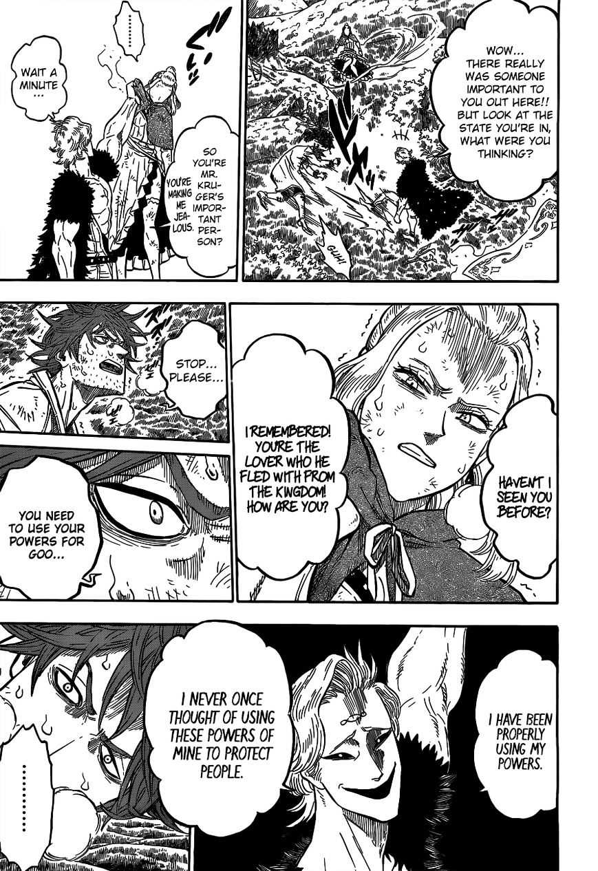 Black Clover, Chapter 90  Students image 14