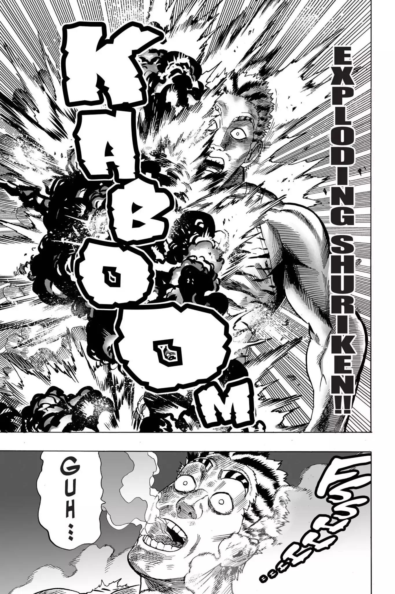 One Punch Man, Chapter 19 No Time For This image 13