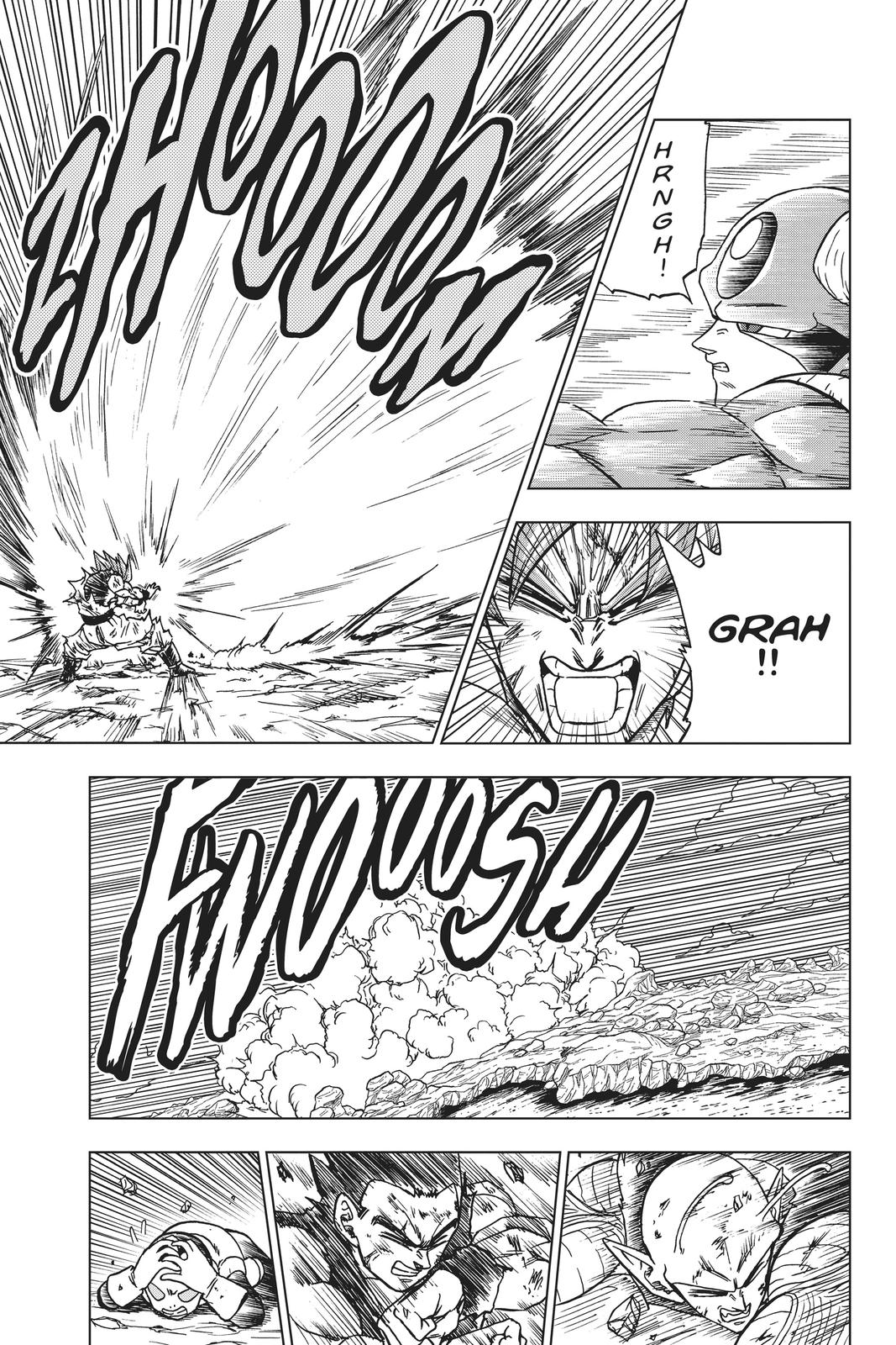  Dragon Ball Super, Chapter 62 image 23