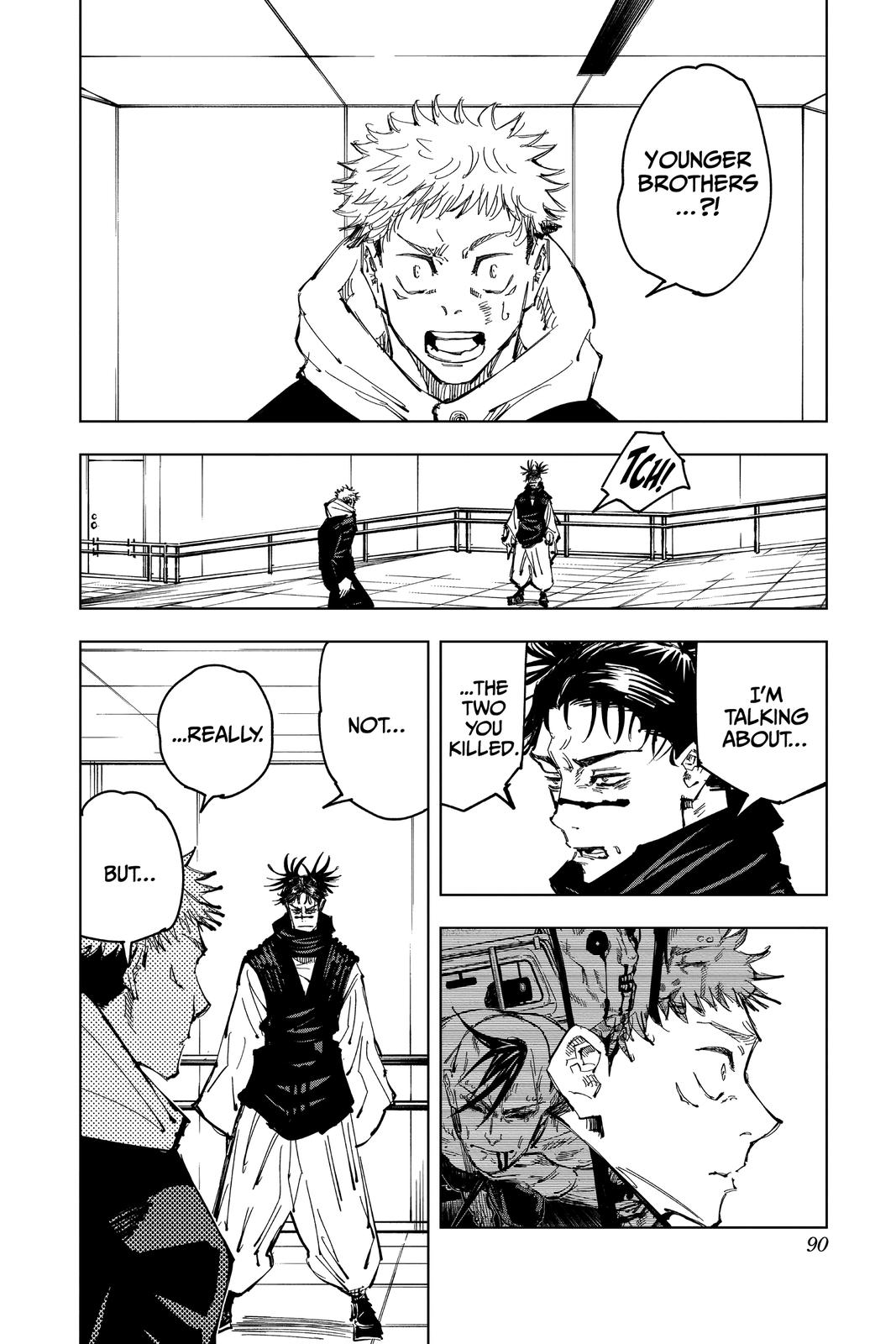 Jujutsu Kaisen, Chapter 102 image 02