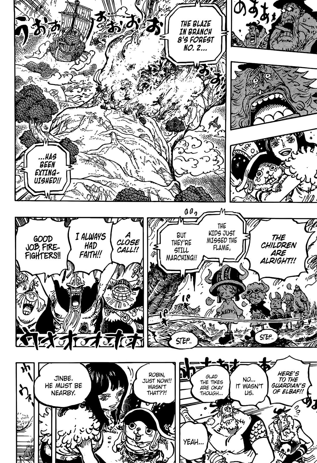 One Piece, Chapter 1145 image 16