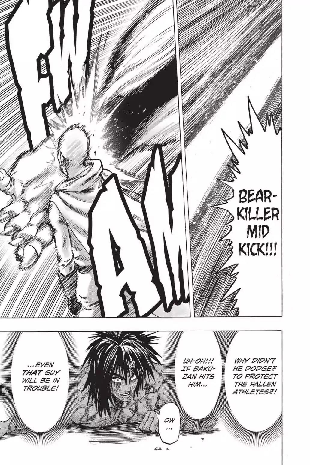 One Punch Man, Chapter 75 Foul Play image 09