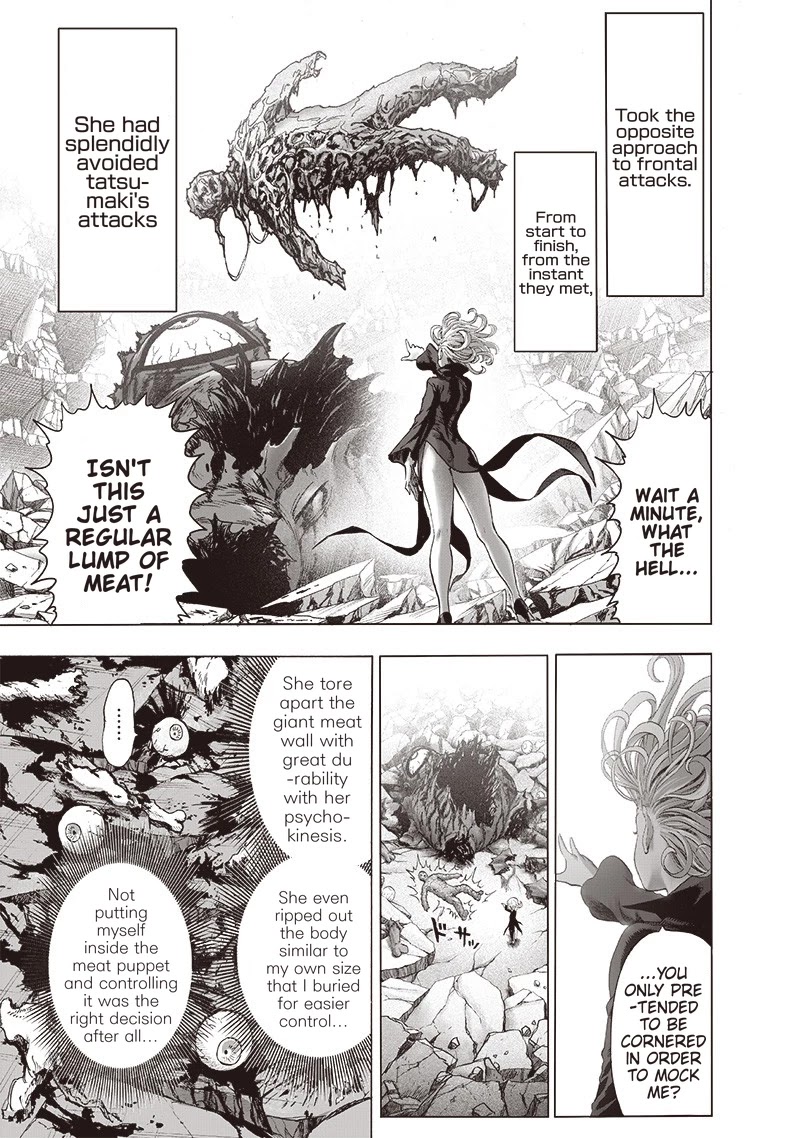 One Punch Man, Chapter 123 Real Form (Revised) image 15