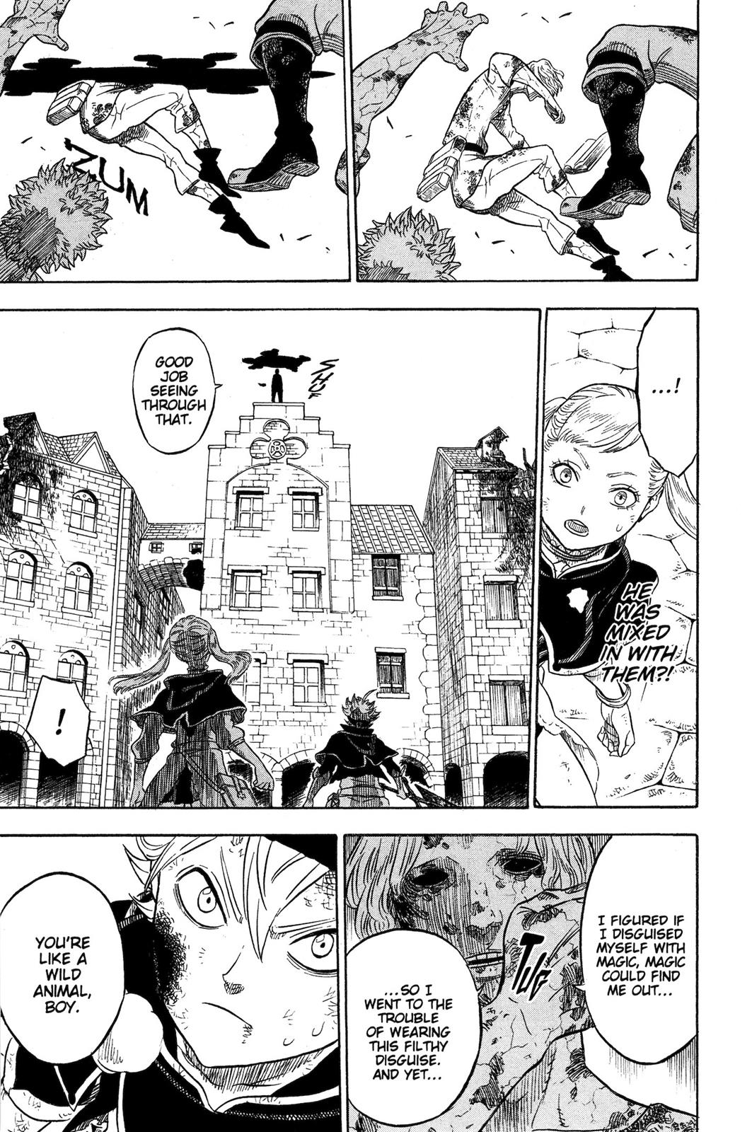 Black Clover, Chapter 32 image 15