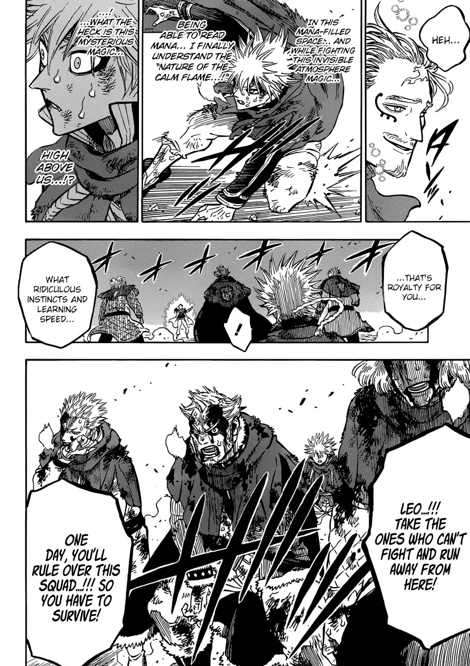 Black Clover, Chapter 171 The Sleeping Lion image 09
