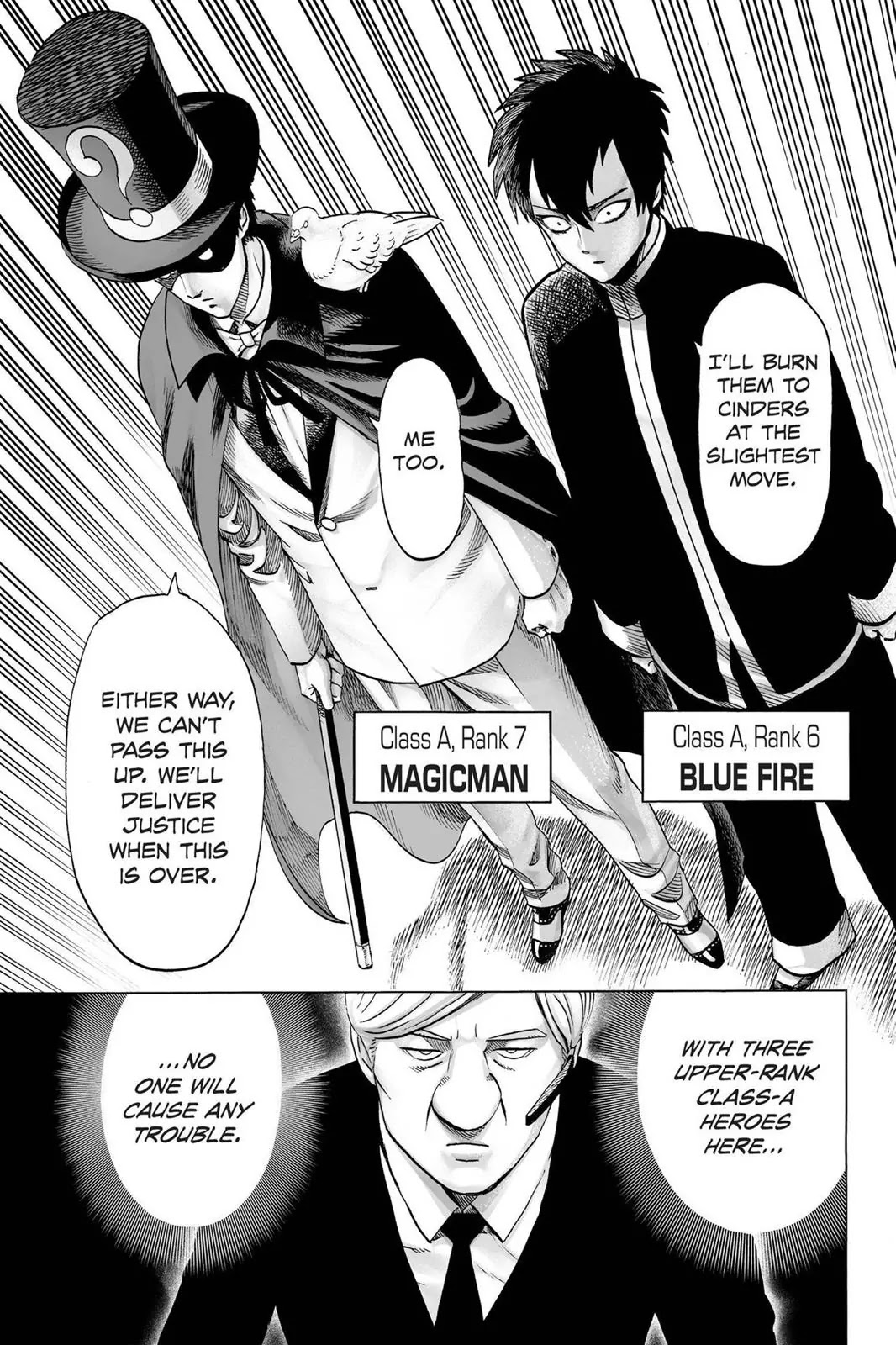 One Punch Man, Chapter 40 Outlaw image 11