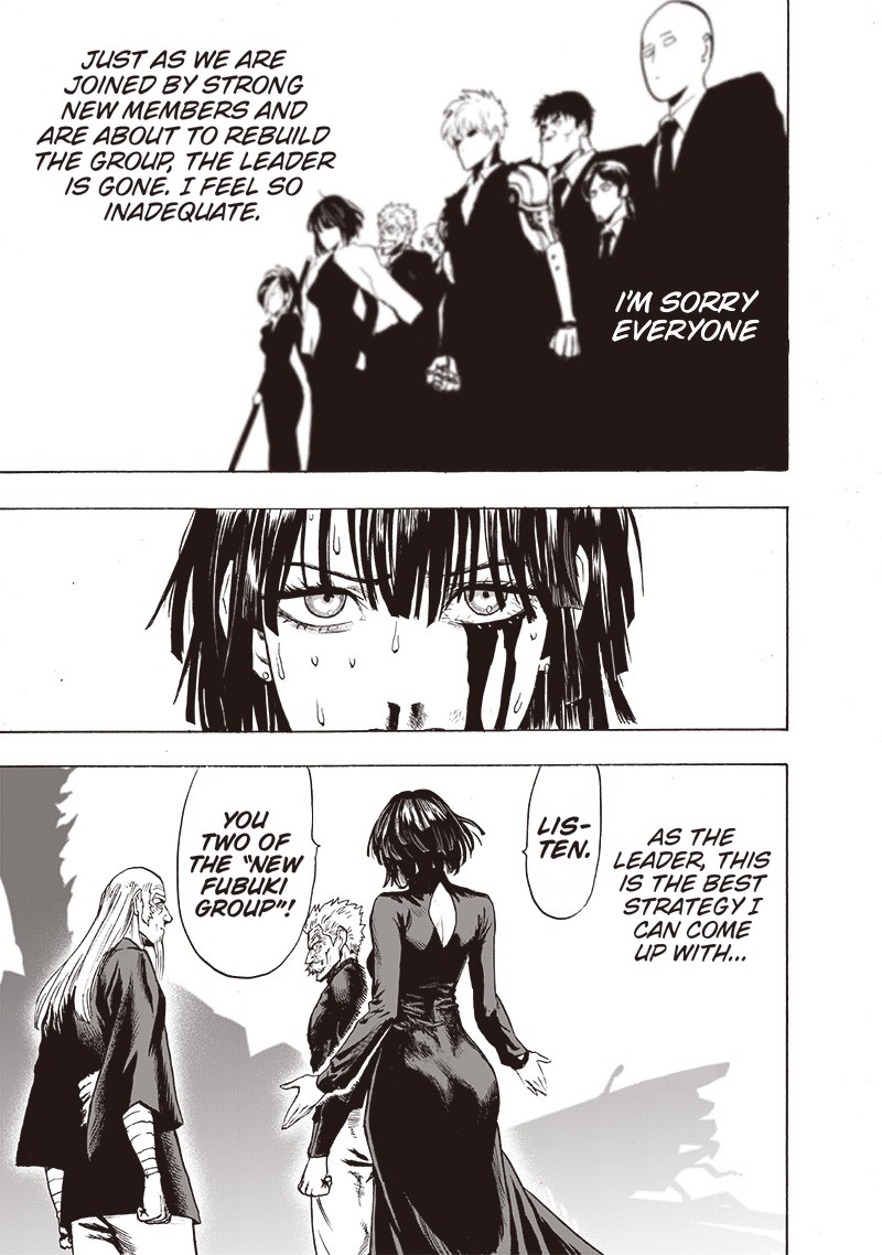 One Punch Man, Chapter 124 New Fubuki Group image 12