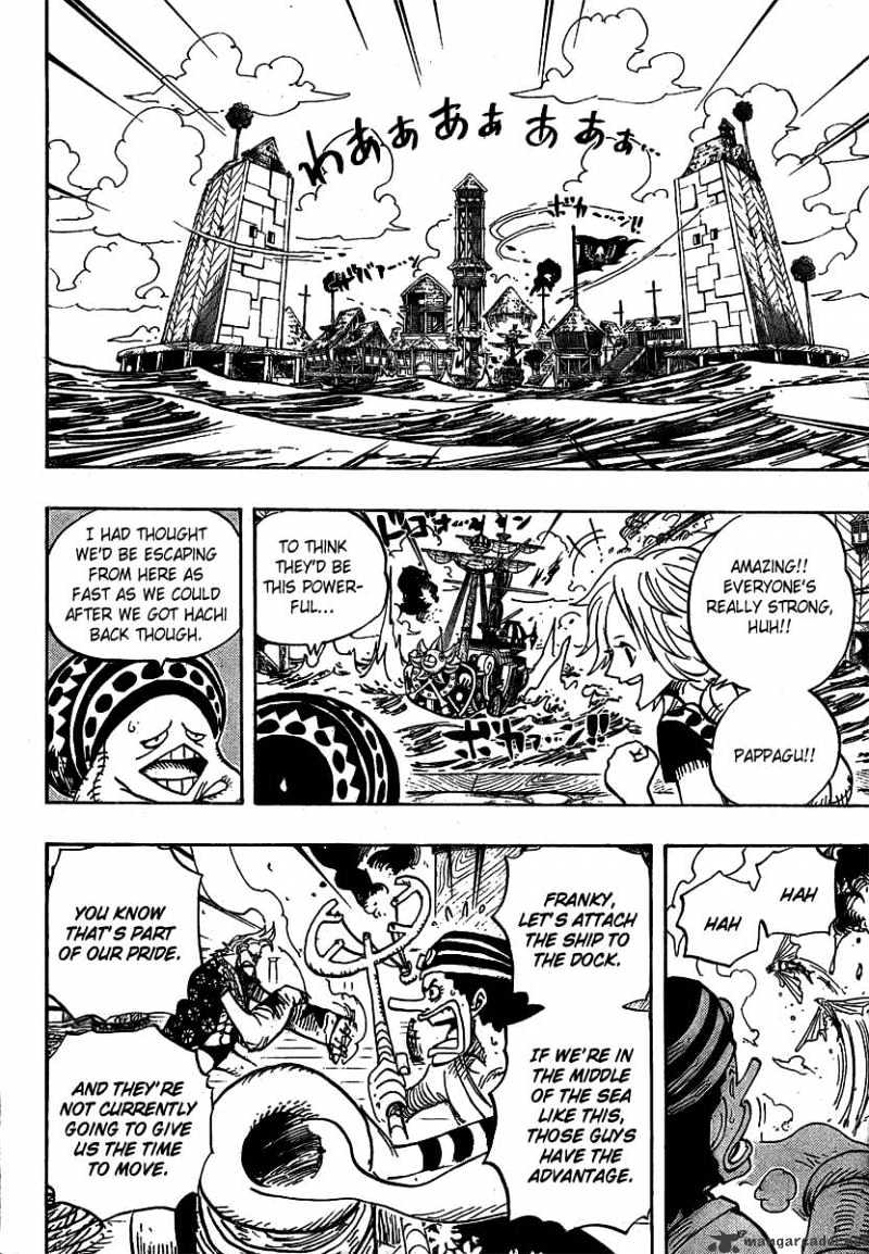 One Piece, chapter 494 image 09