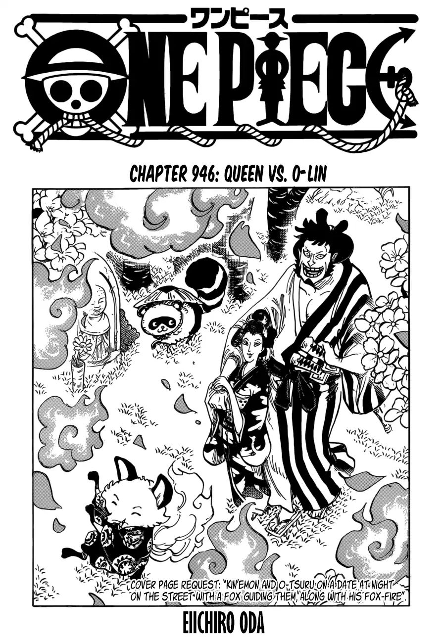 One Piece, chapter 946 image 01