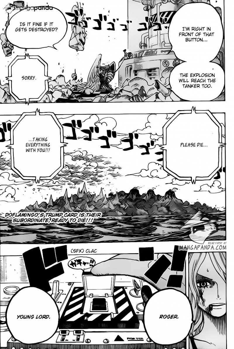 One Piece, chapter 693 image 19