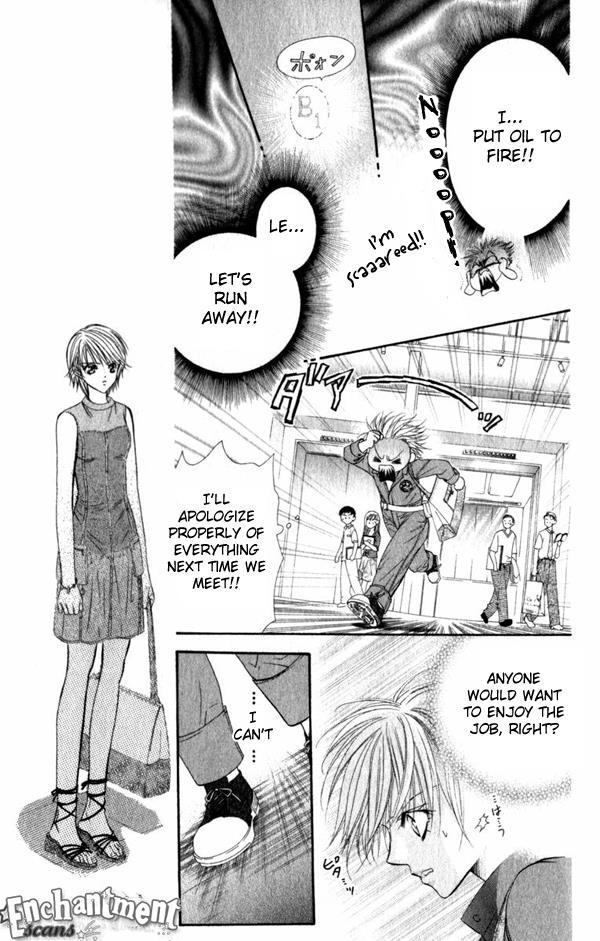 Skip Beat!, Chapter 53 Looked Like Smooth Sailing image 14