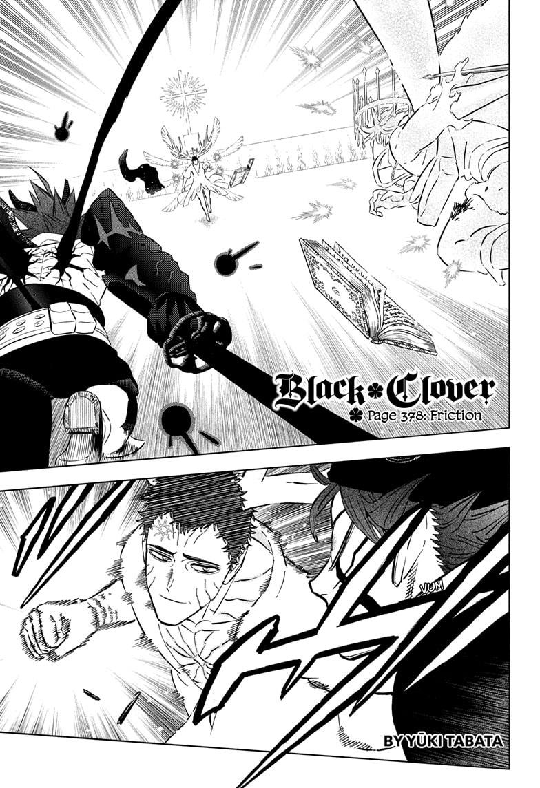 Black Clover, Chapter 378 image 01