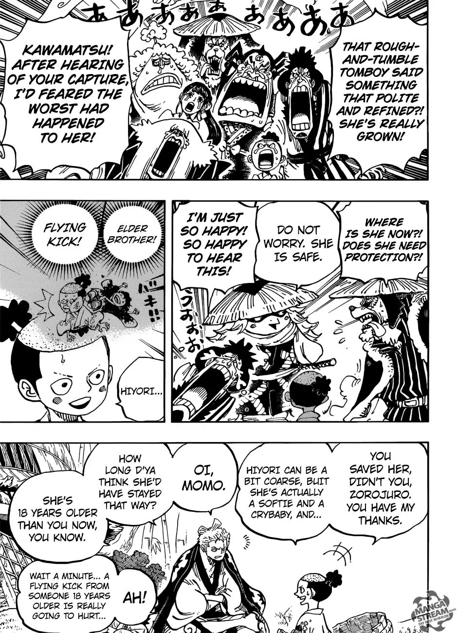One Piece, chapter 955 image 04