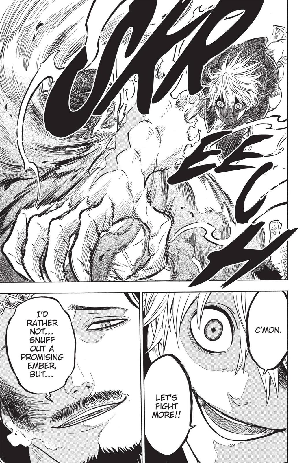 Black Clover, Chapter  13 image 18
