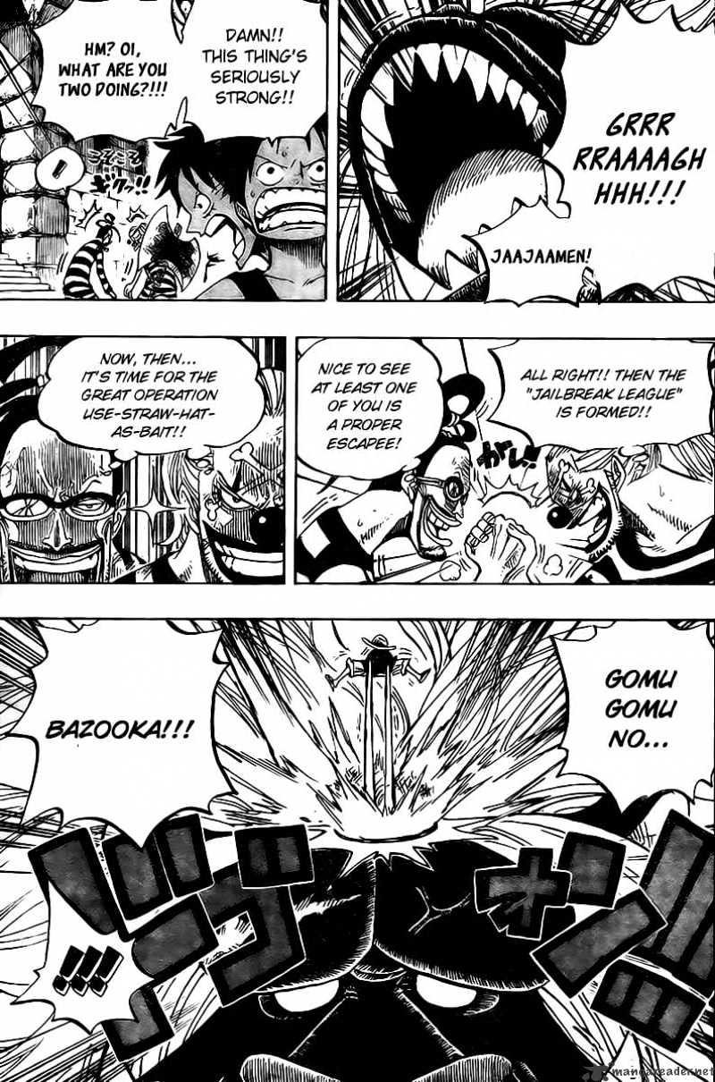 One Piece, chapter 529 image 13