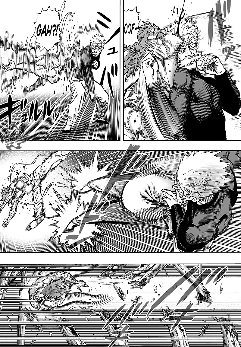 One Punch Man, Chapter 84 Escalation image 013