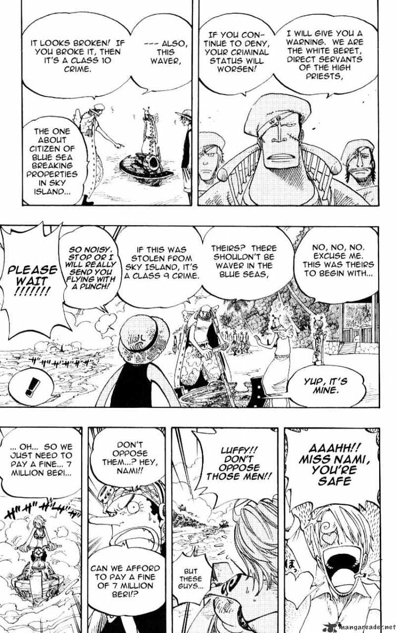 One Piece, chapter 242 image 07