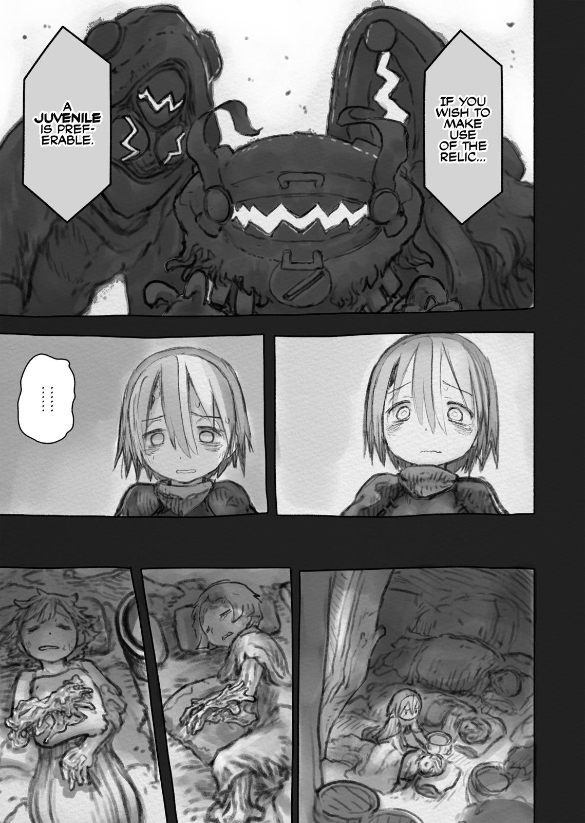 Made In Abyss, Chapter 50 image 05