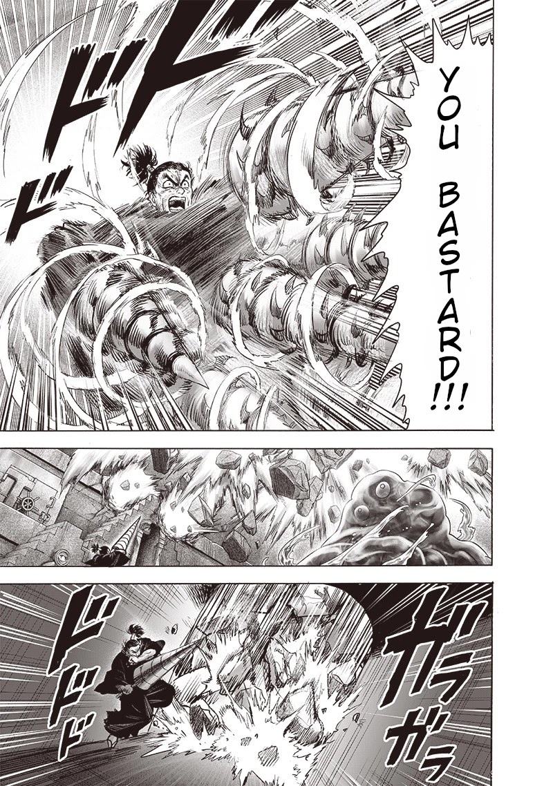 One Punch Man, Chapter 110 Right Here (Revised) image 19