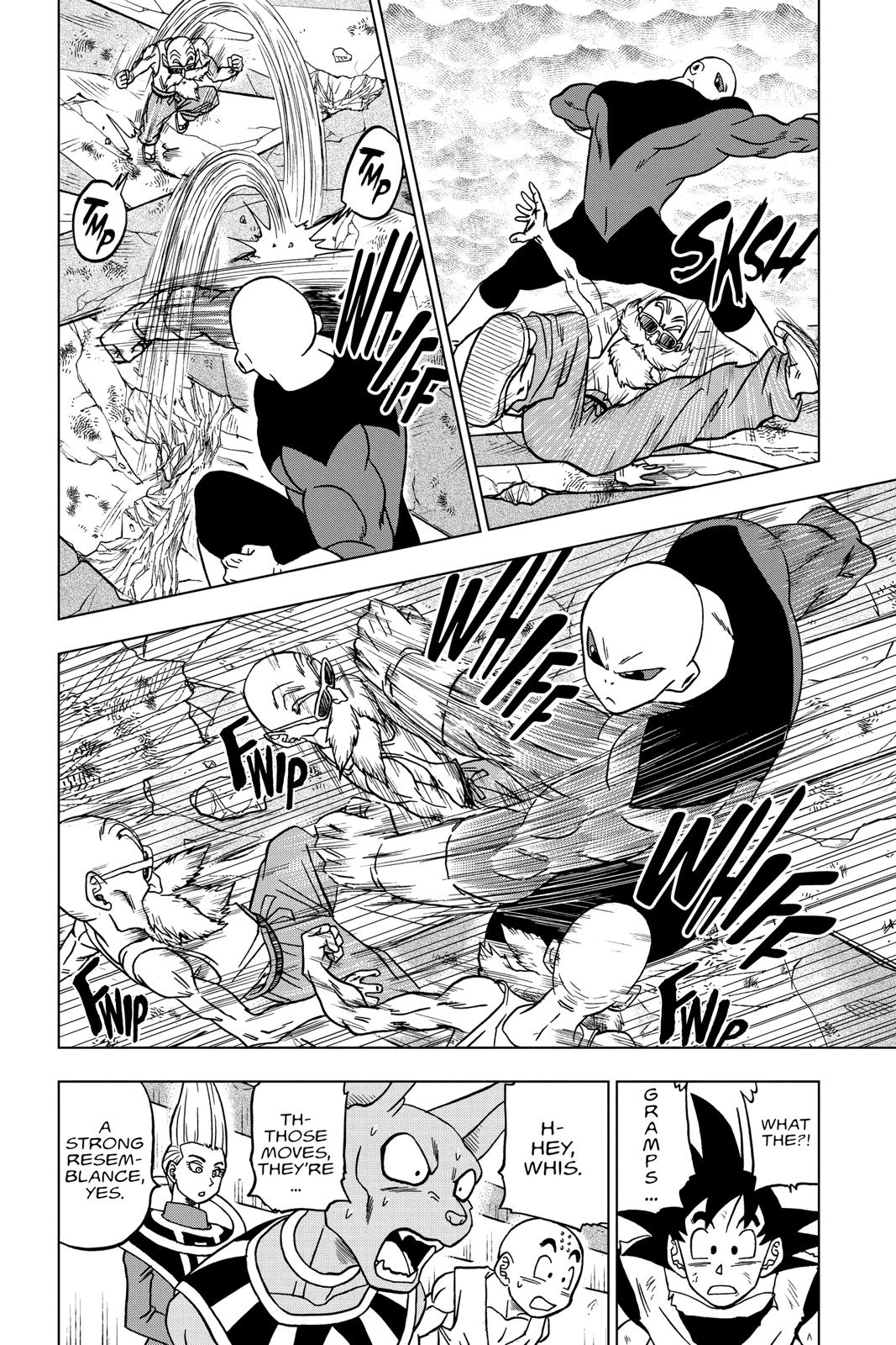  Dragon Ball Super, Chapter 39 image 32