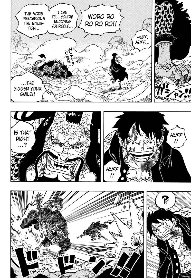 One Piece, chapter 1011 image 06