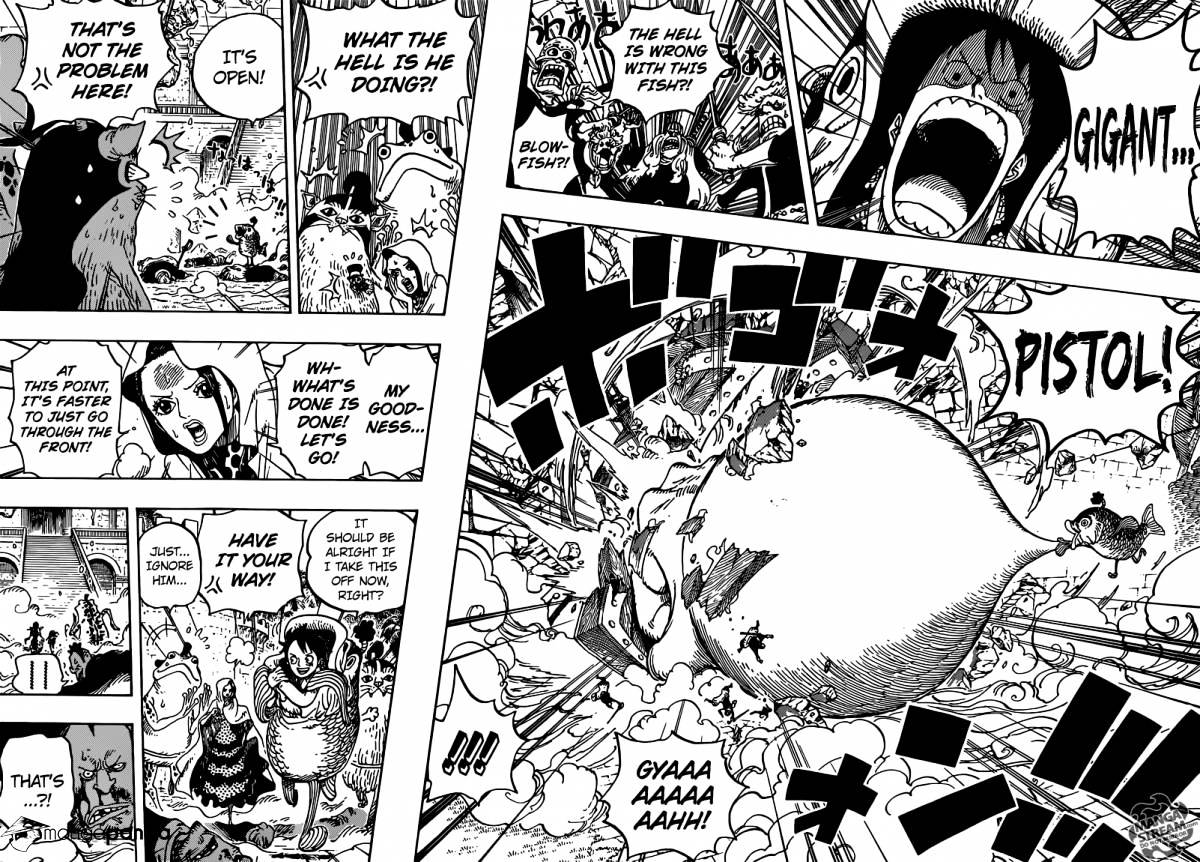 One Piece, chapter 736 image 13