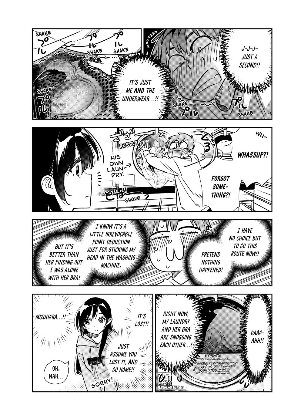 Rent A Girlfriend, Chapter 243 image 14