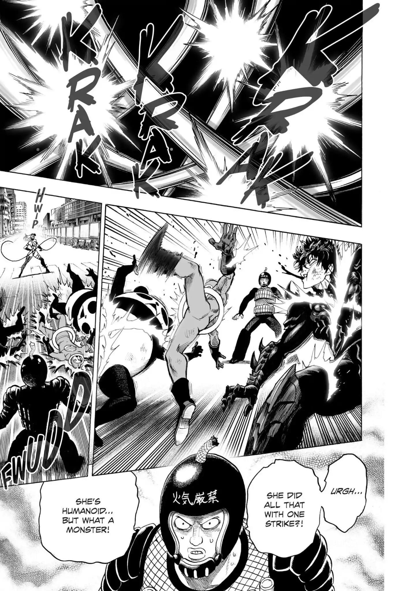One Punch Man, Chapter 61 Dark Horse image 03