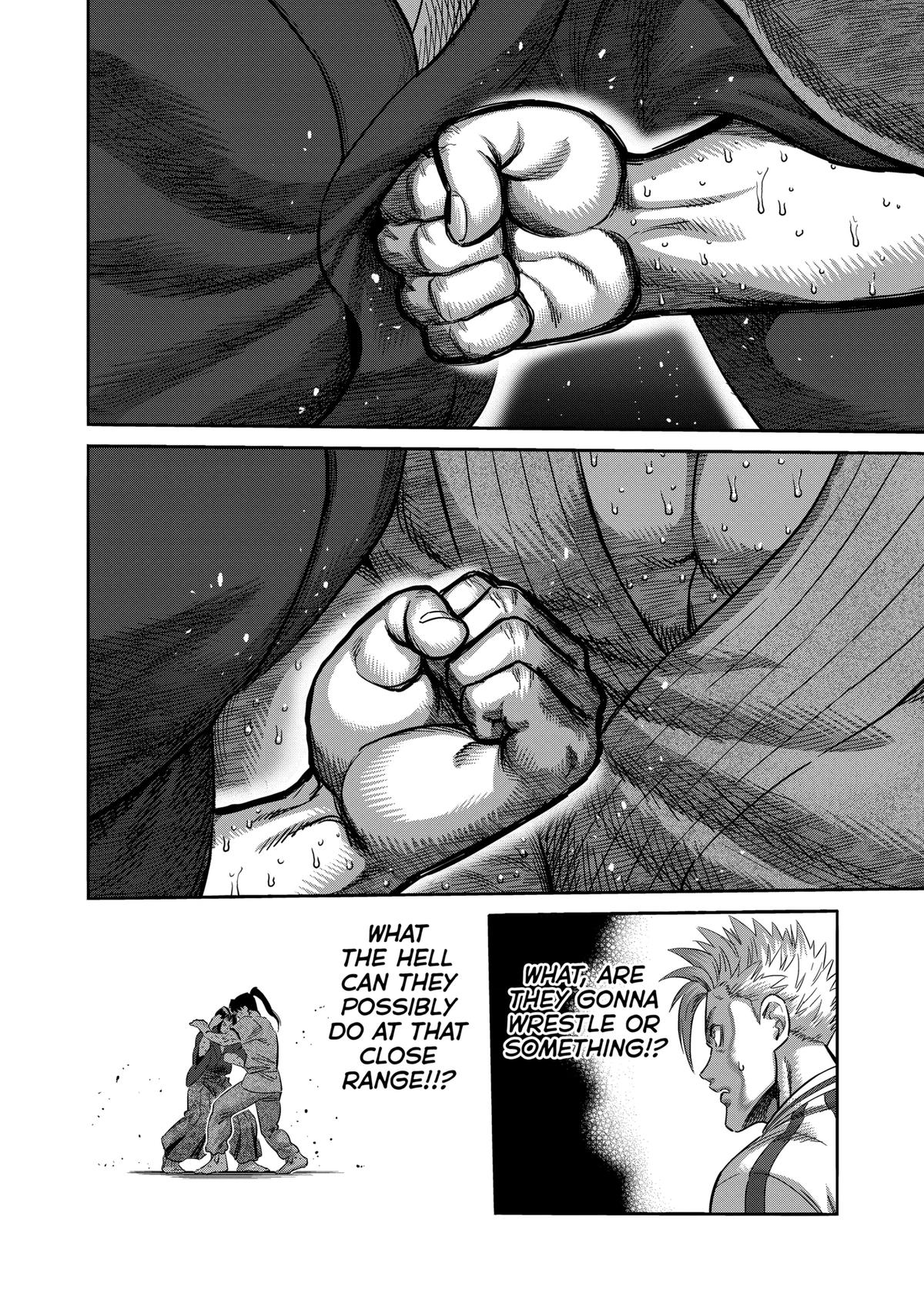 Read Kengan Omega Chapter 240 - MangaFreak