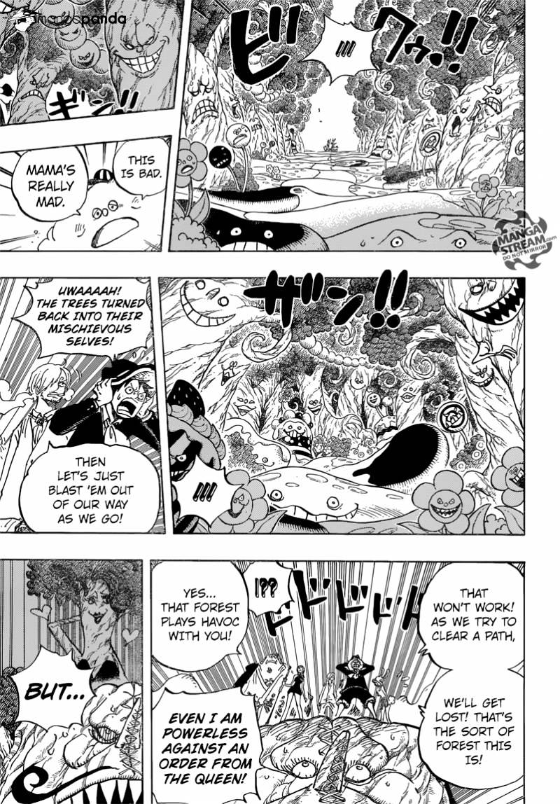 One Piece, chapter 874 image 13