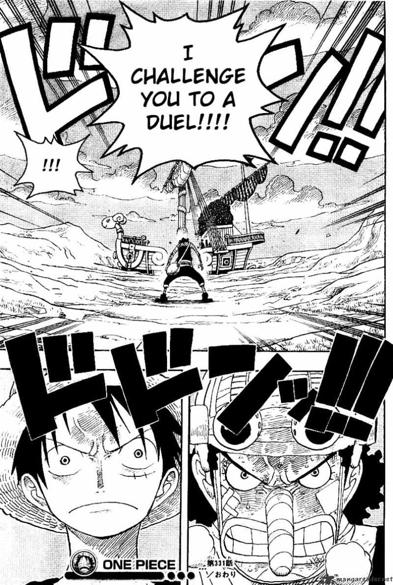 One Piece, chapter 331 image 19