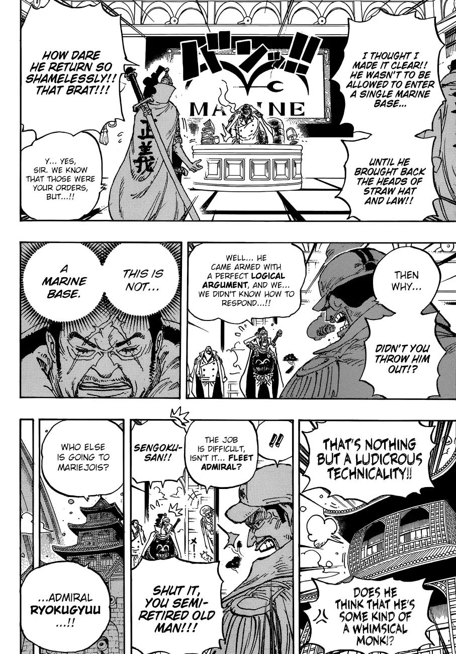 One Piece, chapter 905 image 04
