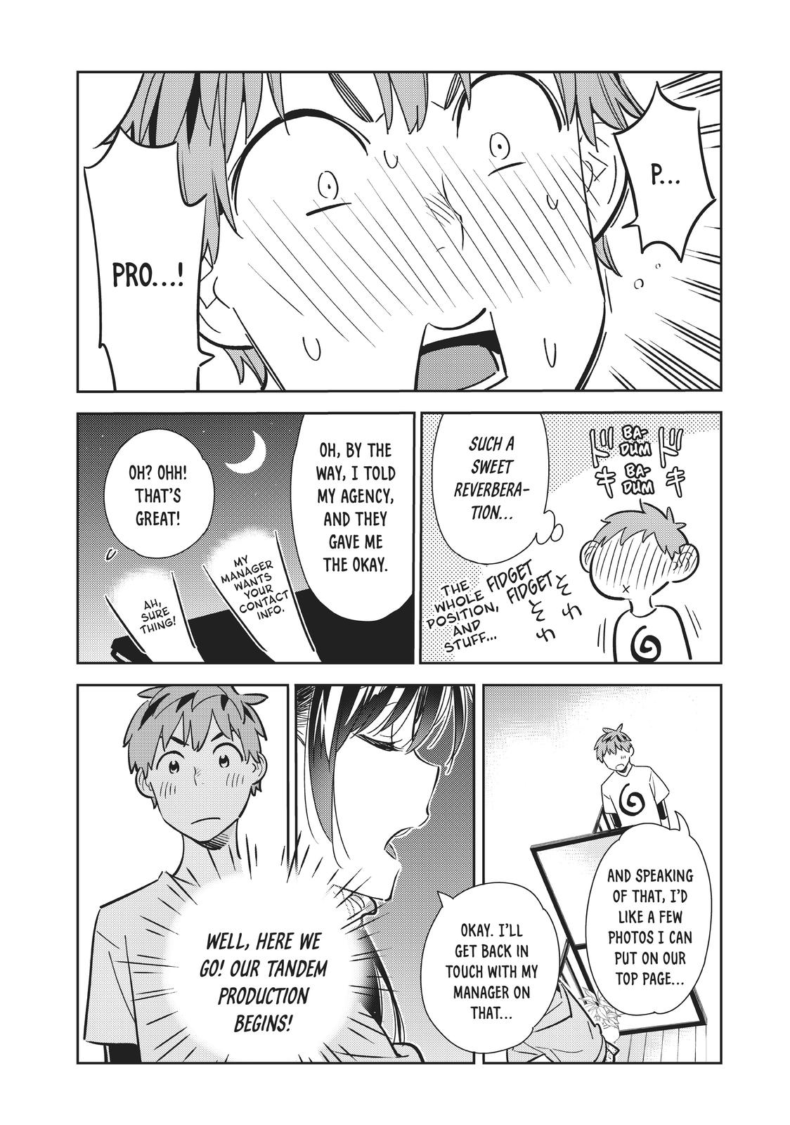 Rent A Girlfriend, Chapter 105 image 15