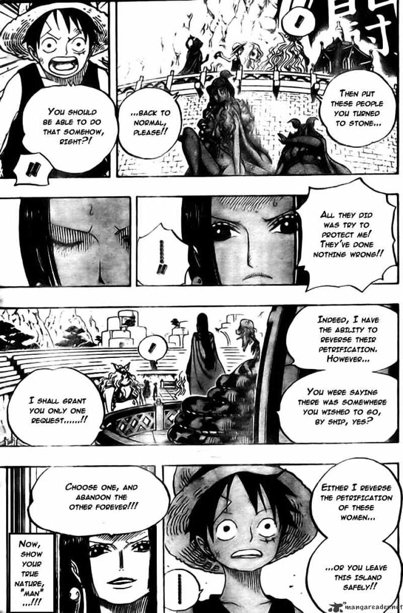 One Piece, chapter 521 image 03
