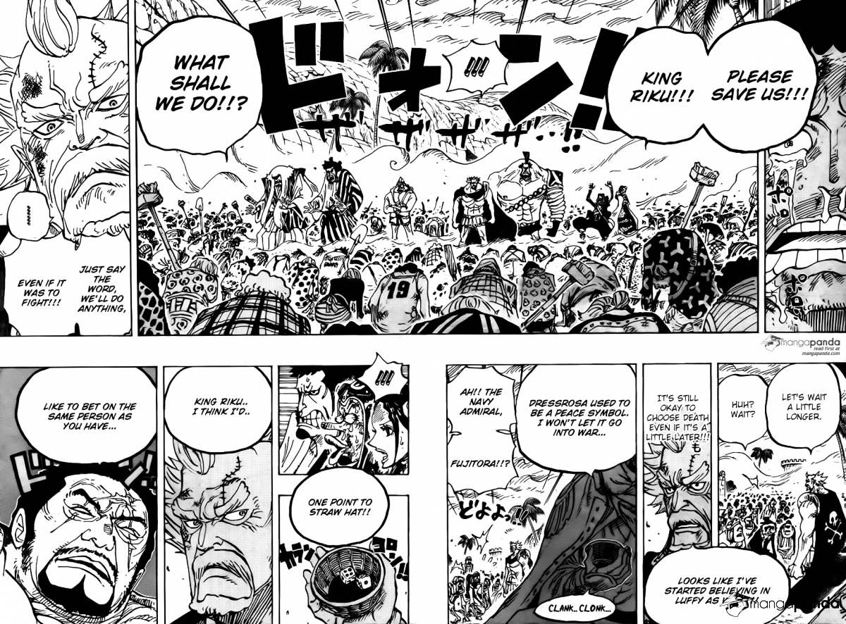 One Piece, chapter 760 image 05