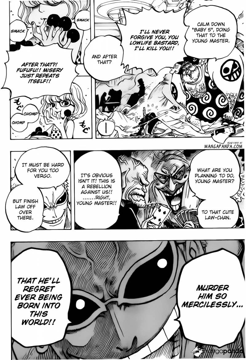 One Piece, chapter 682 image 11