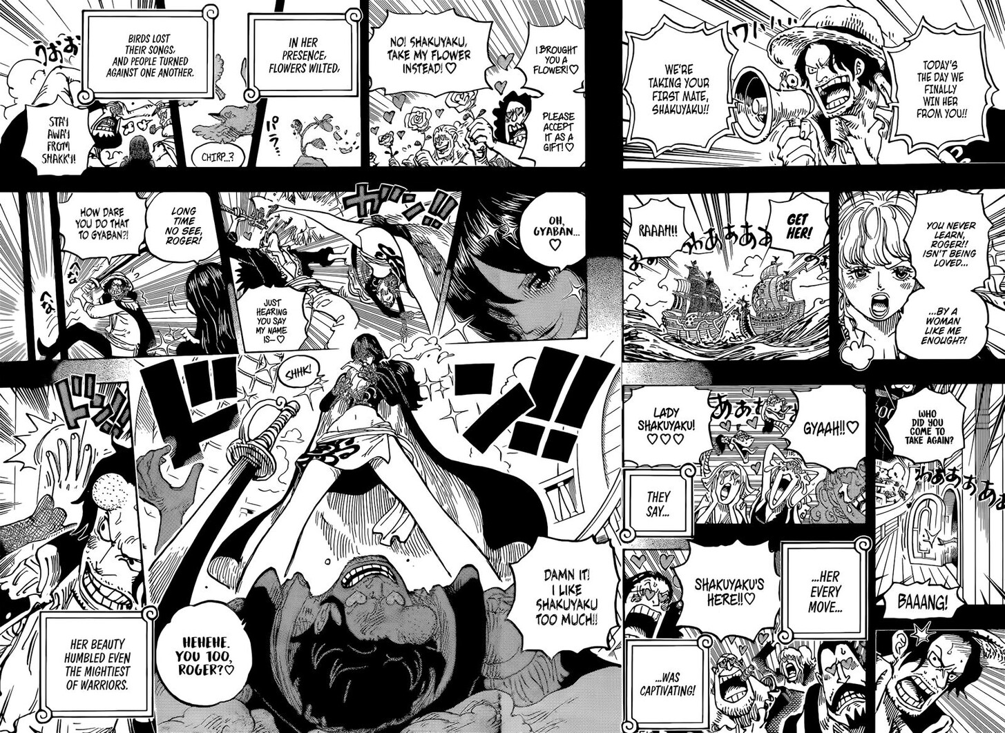 One Piece, Chapter 1156 image 06