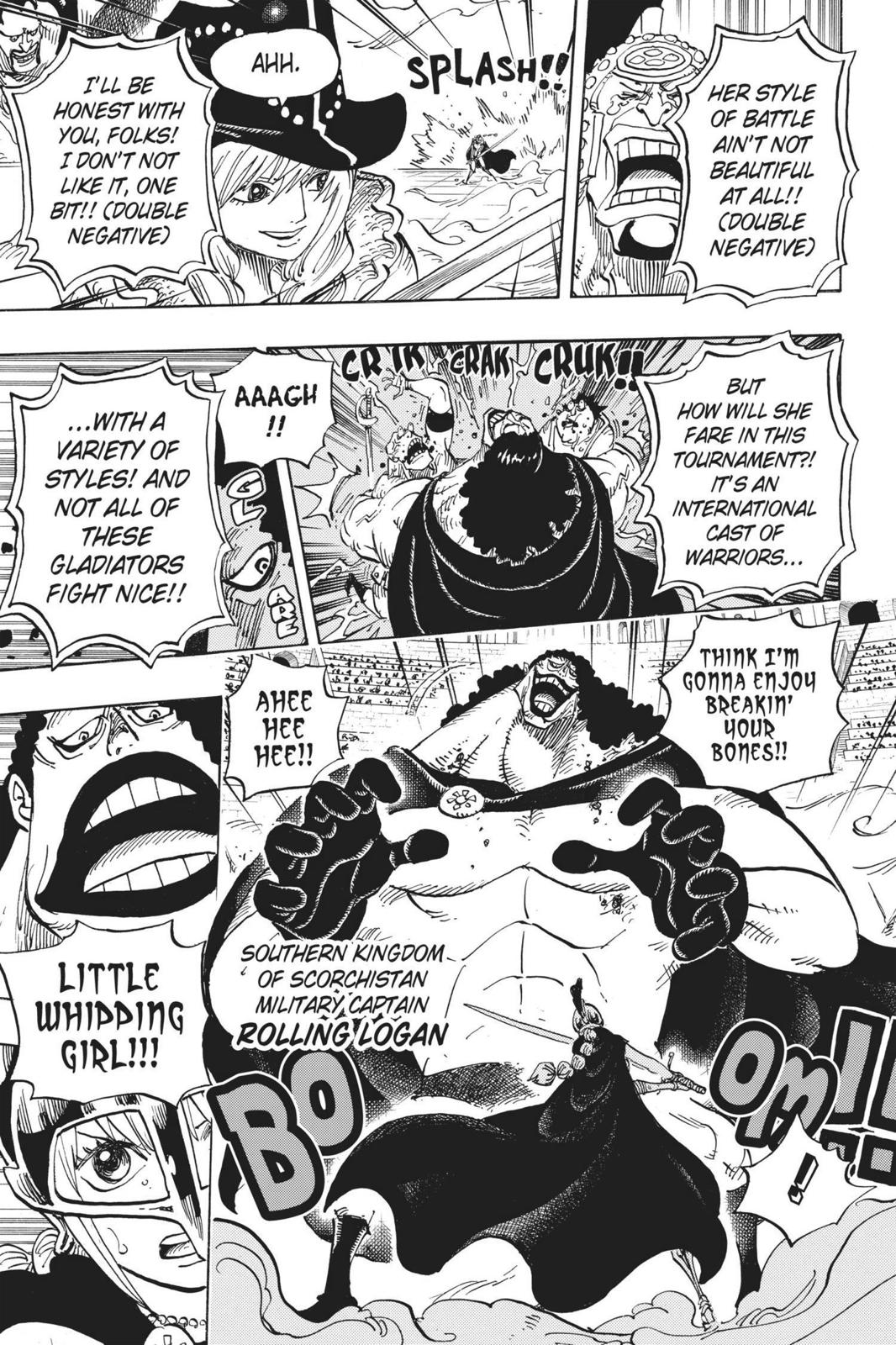 One Piece, Chapter 725 image 12