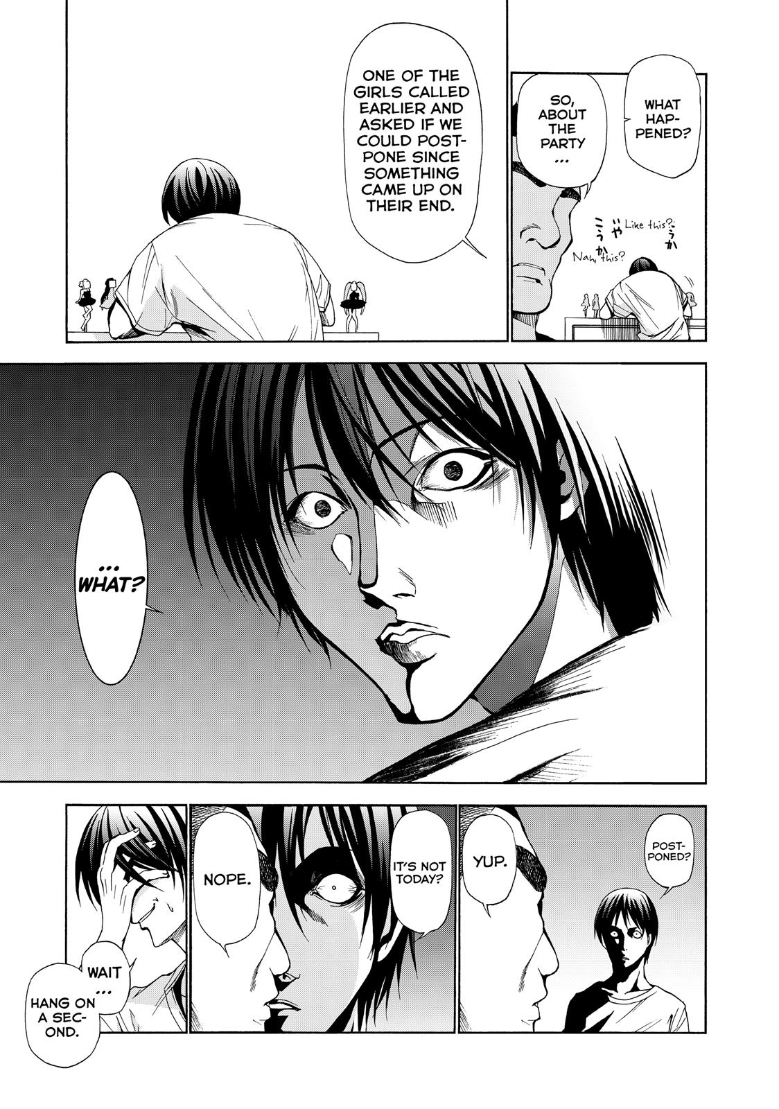 Grand Blue, Chapter 3 image 40