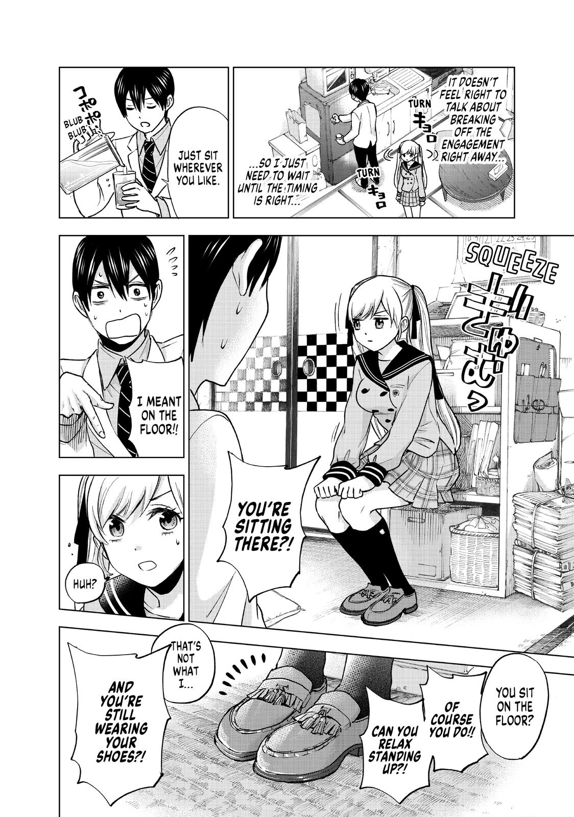Kakkou no Iinazuke, Chapter 2 image 10