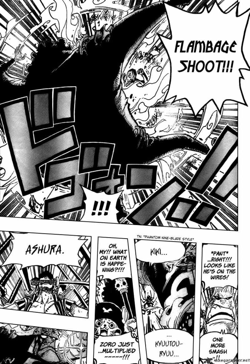 One Piece, chapter 510 image 18