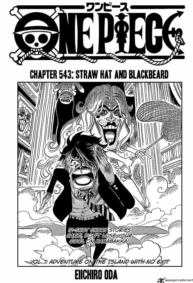 One Piece, chapter 543 image 01