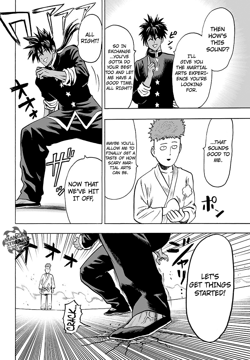 One Punch Man, Chapter 70 - Being Strong is Fun image 23