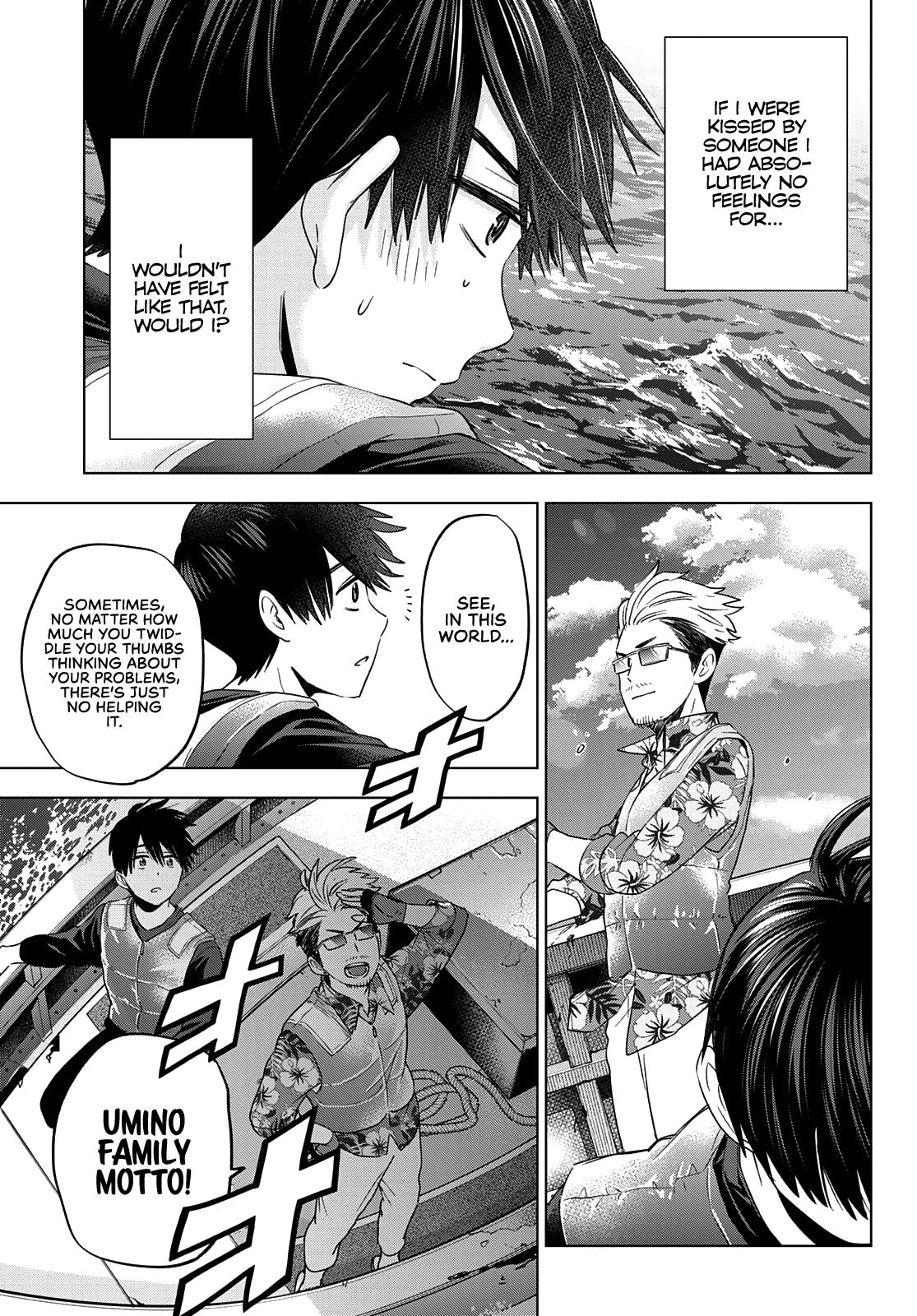 Kakkou no Iinazuke, Chapter 111 image 12