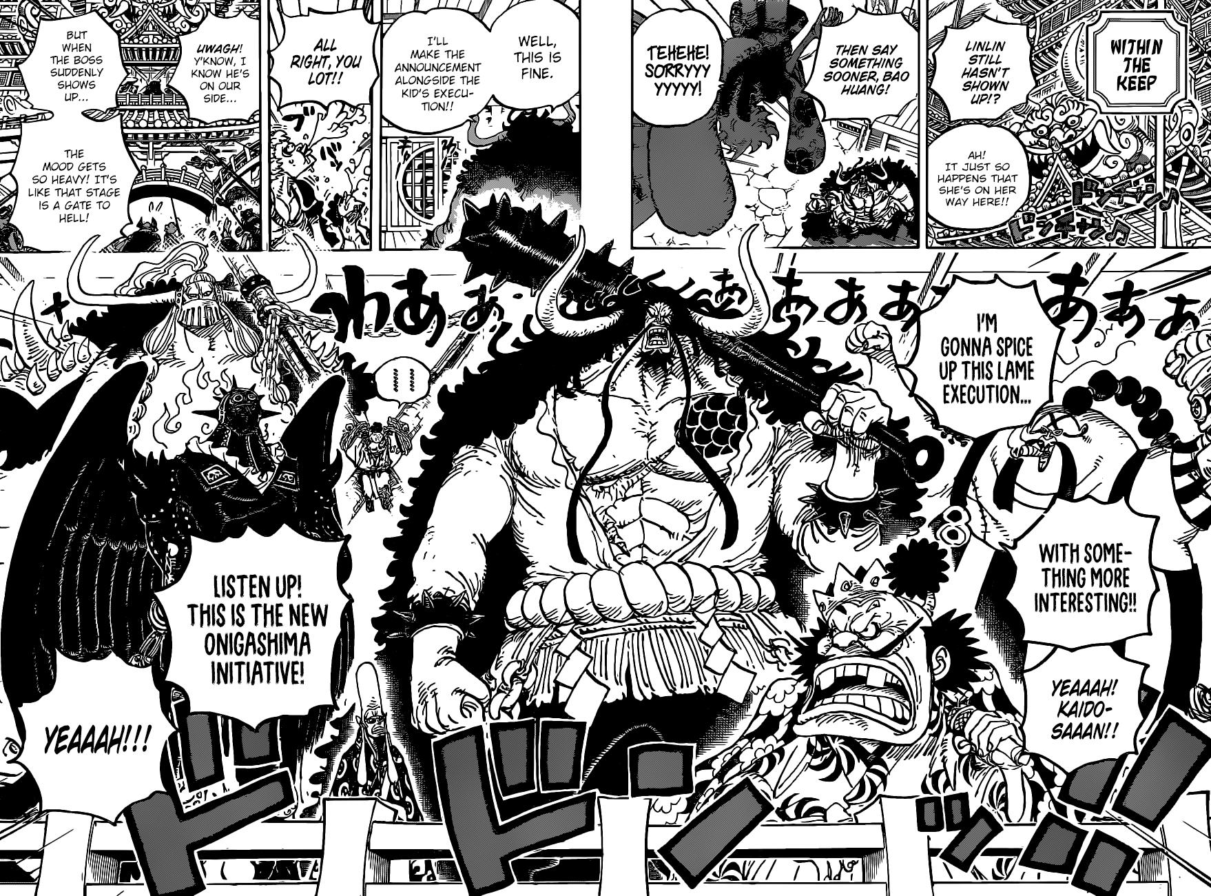 One Piece, chapter 984 image 12